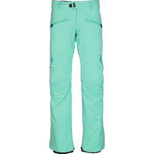 686 Women's Insulated Snowboard Pant Mint Green Colour Size Small